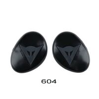 Dainese KNEE RSS 4.0 výměnné kolenní slidery černé/antracit